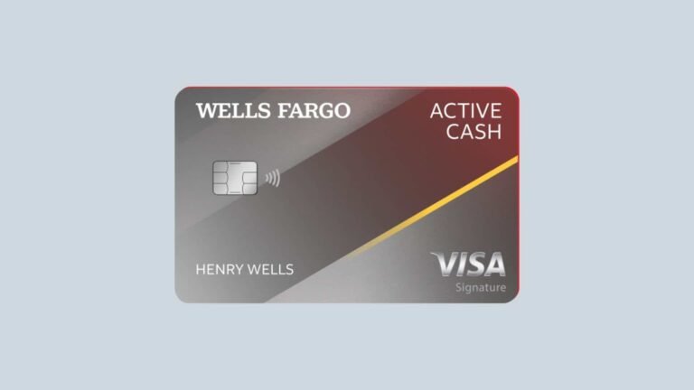 Wells Fargo active card 